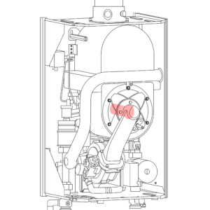 050430 - VAILLANT - EcoTEC Commercial - VU 656/4-5 - Burner